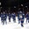 MONTREAL, CANADA - DECEMBER 29: Sweden players salute the crowd at Centre Bell following a 3-1 preliminary round win over Finland at the 2017 IIHF World Junior Championship. (Photo by Francois Laplante/HHOF-IIHF Images)

